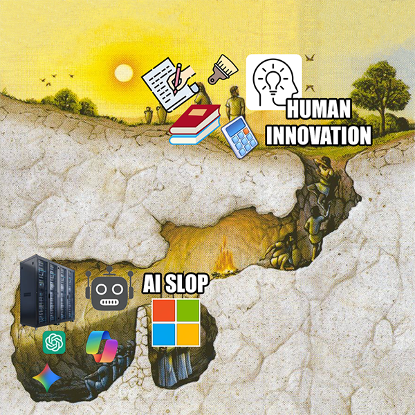 Microslop - Downfall of Windows and Future of AI